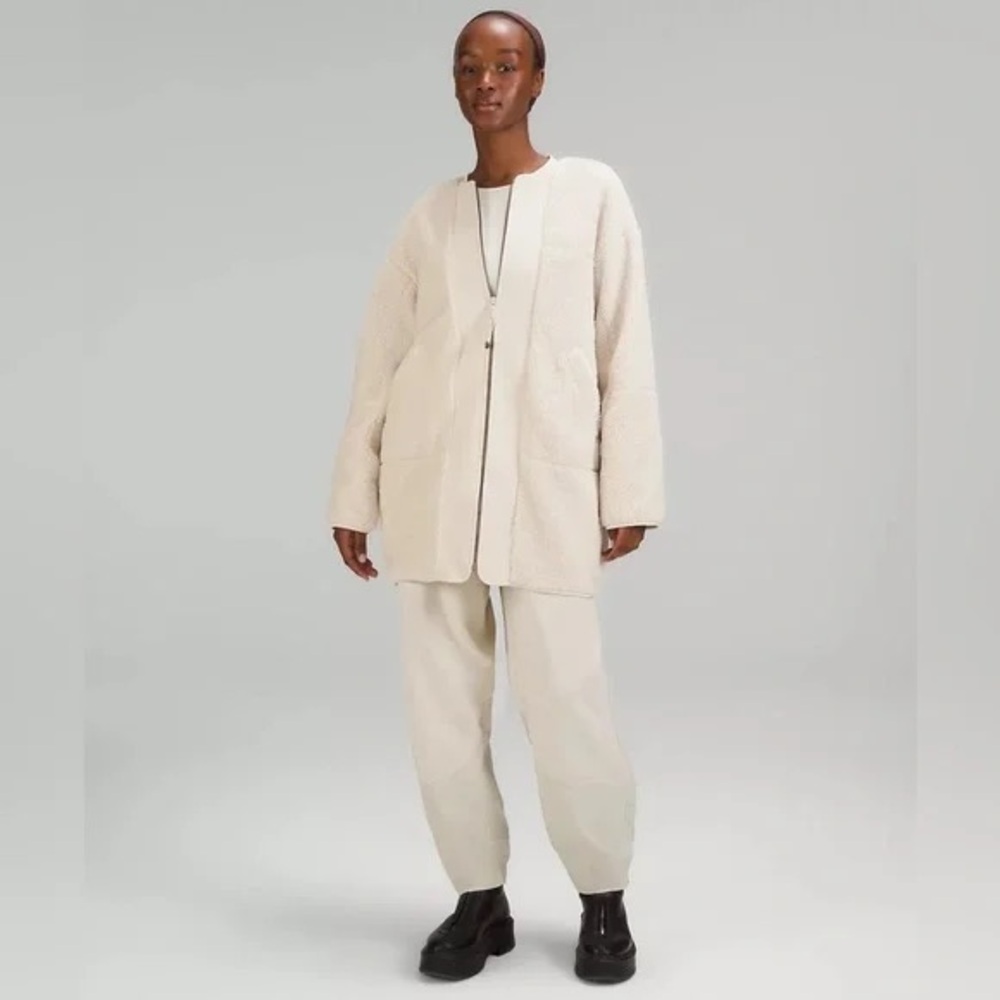 Lululemon Teddy Jacket